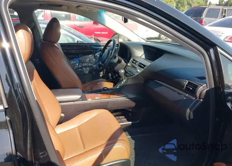 2015 Lexus Rx 350 из США, поврежденный, VIN 2T2ZK1BA7FC193237